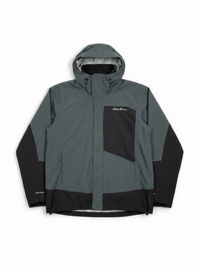 Eddie Bauer Chair Six Shell Jacket WeatherEdge Pro Waterproof Men’s 2XL